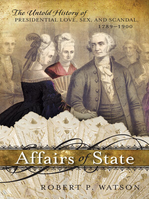 cover image of Affairs of State